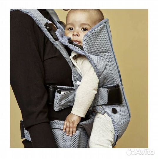 Эргорюкзак babybjorn one air 3d mesh