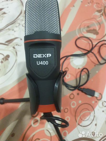 Микрофон dexp u400