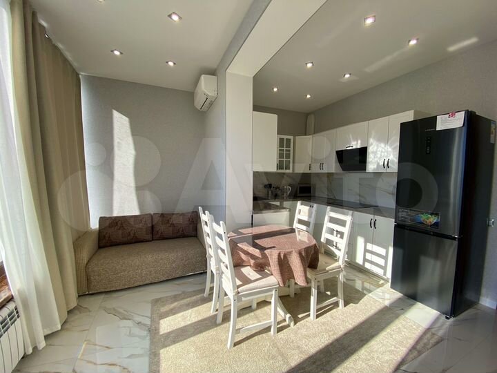 1-к. квартира, 62 м², 12/16 эт.