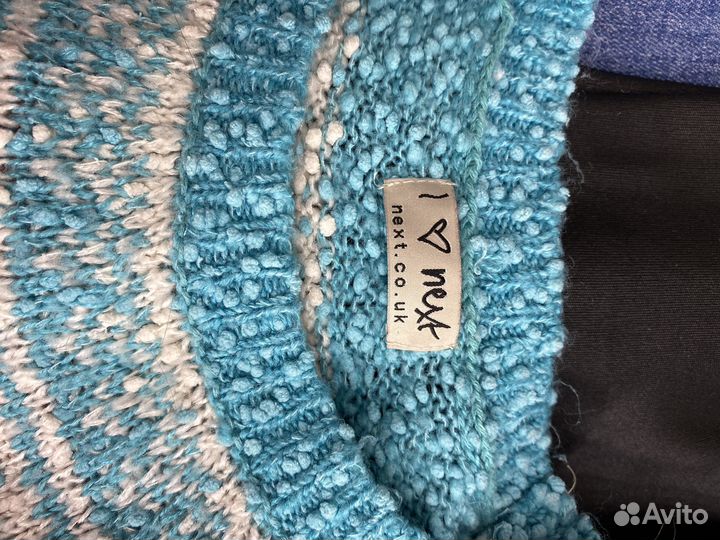 Пакет вещей, брюк для девочки 140