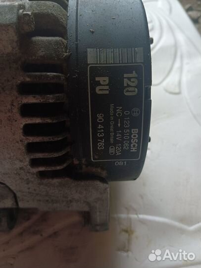 Генератор Opel Omega B x25xe