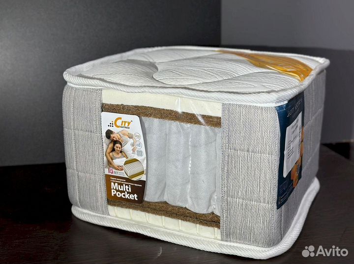 Матрас 140х200, 160х200, 180х200, 90х200, 120х200