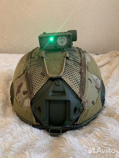 Тактический шлем