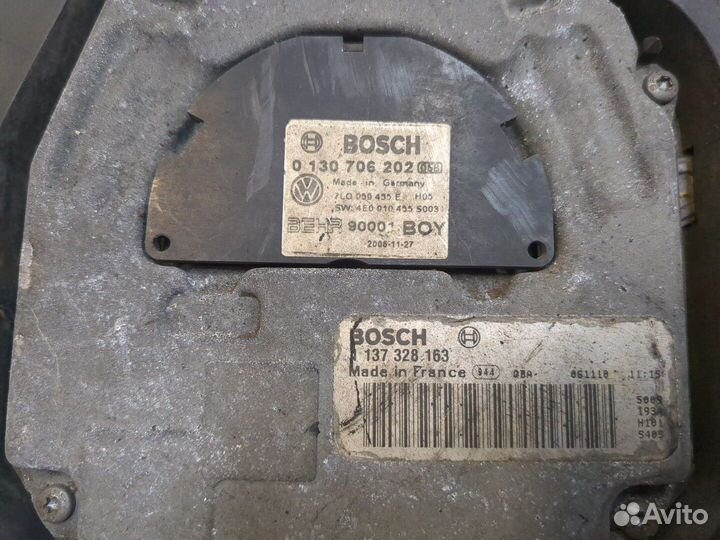 Вентилятор радиатора Audi Q7