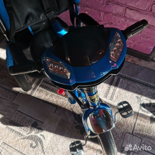 Трехколесный велосипед Lamborghini детский