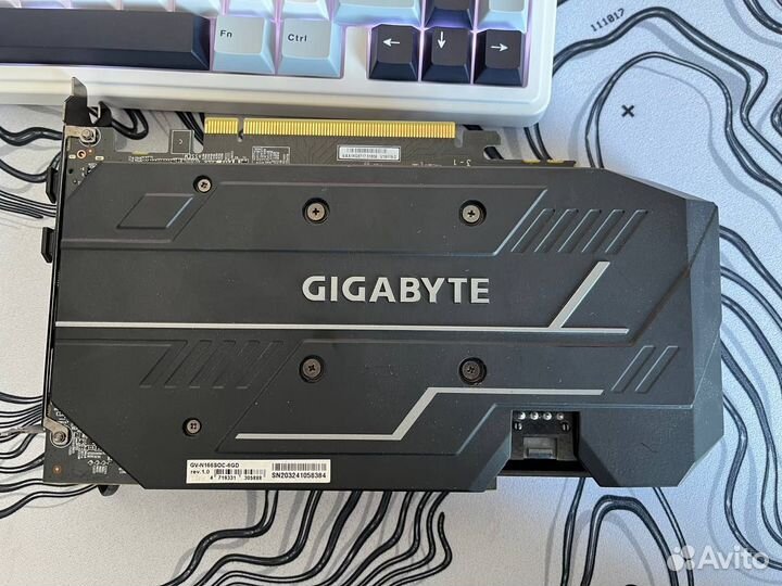 Gigabyte GeForce GTX 1660 super OC