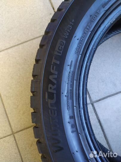 Kumho WinterCraft ice Wi31+ 225/55 R17 101T