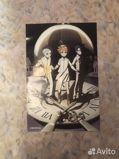 Постеры аниме