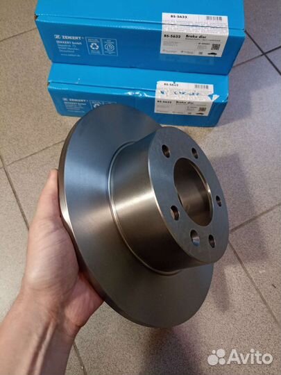 Диск задний Renault Master3, Opel Movano