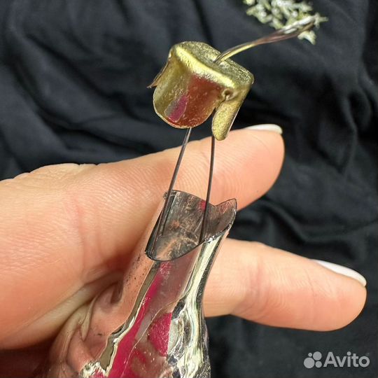Елочная игрушка доктор айболит на подвесе СССР