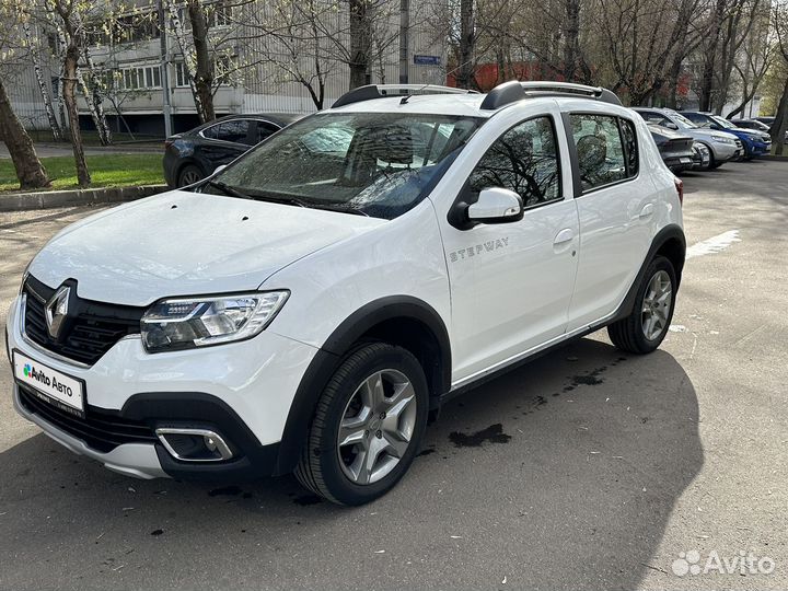 Renault Sandero Stepway 1.6 AT, 2020, 45 800 км