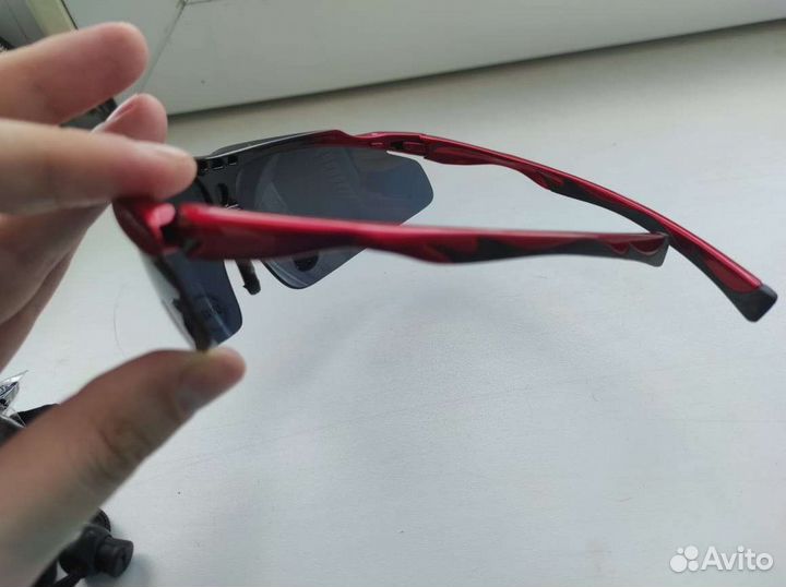 Велосипедные очки