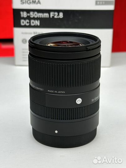 Sigma 18-50mm f/2.8 DC DN (Sony E)