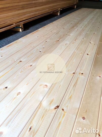 Вагонка сосна от производителя