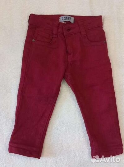 Джинсы для девочки 68 74