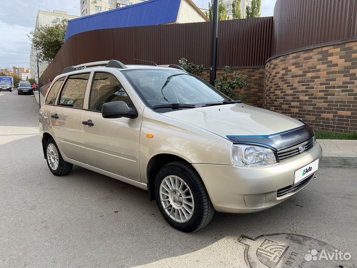 LADA Kalina 1.4 МТ, 2012, 125 000 км