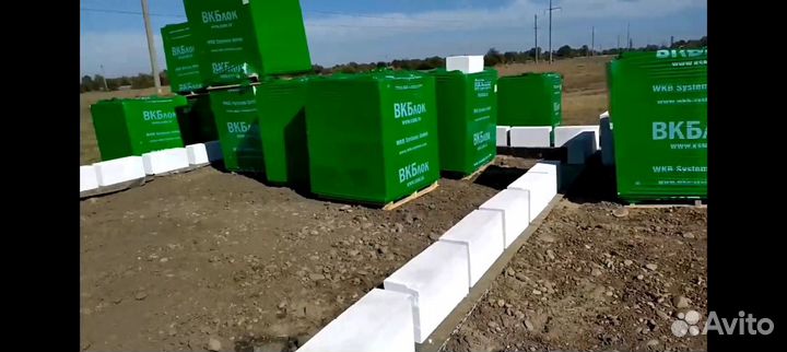 Газоблок 375х200х647