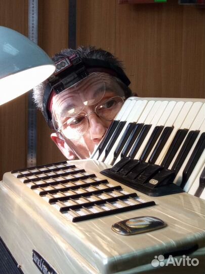 Ремонт Аккордеонов, Баянов, Гармоней