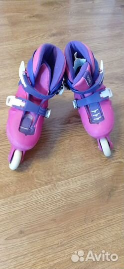 Роликовые коньки детские