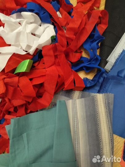 Лоскут ткани для рукоделия