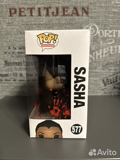 The Walking Dead Funko Pop Sasha