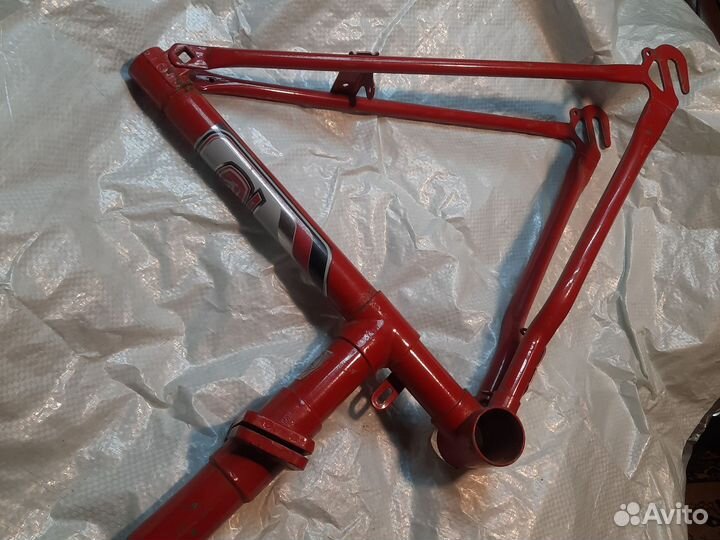Рама от велосипеда кама