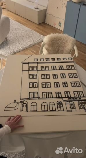 Интерьерная картина