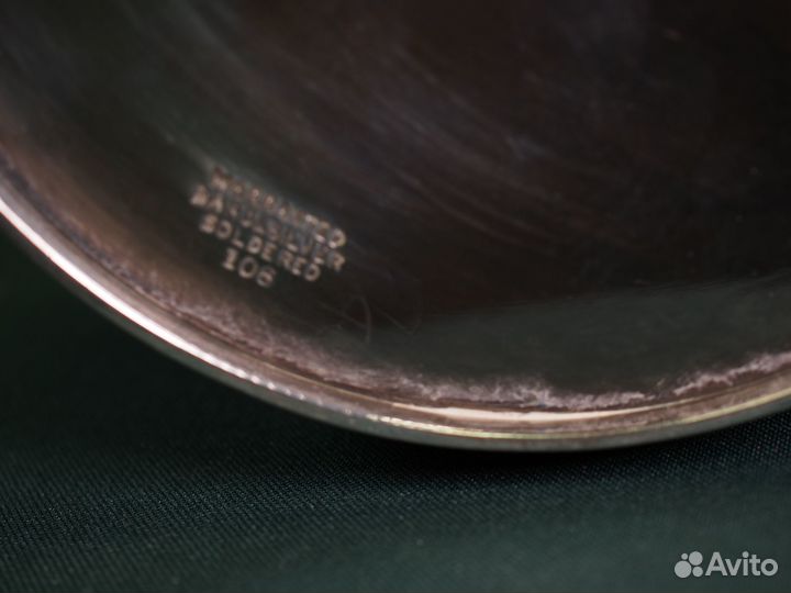 Антикварный чайник-бульотка. Англия