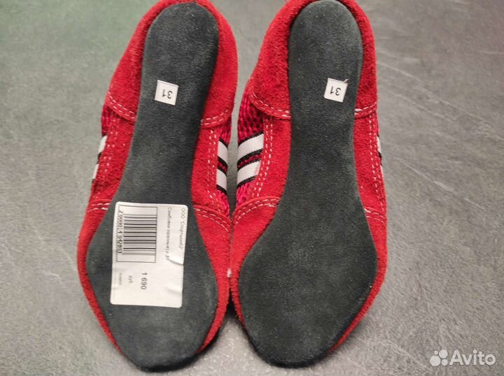 Самвобки борцовки детские р.30