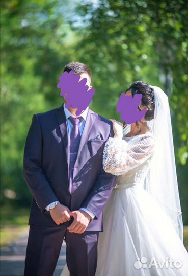 Свадебное платье