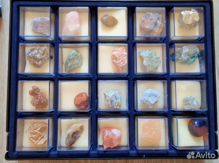 Минералы сокровища земли