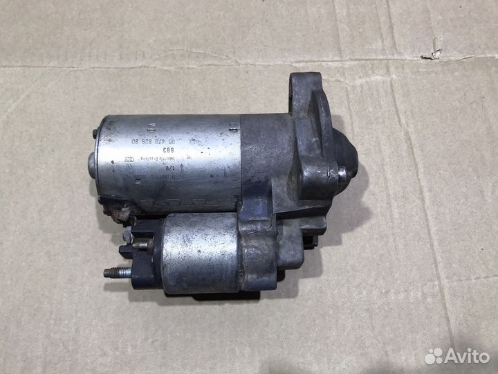 Стартер на peugeot partner 2