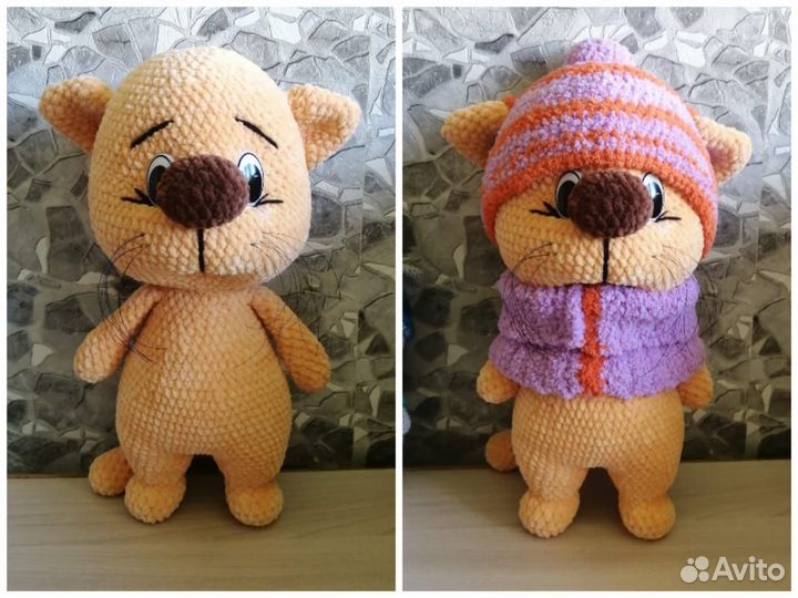 Игрушка ручной работы,32 см