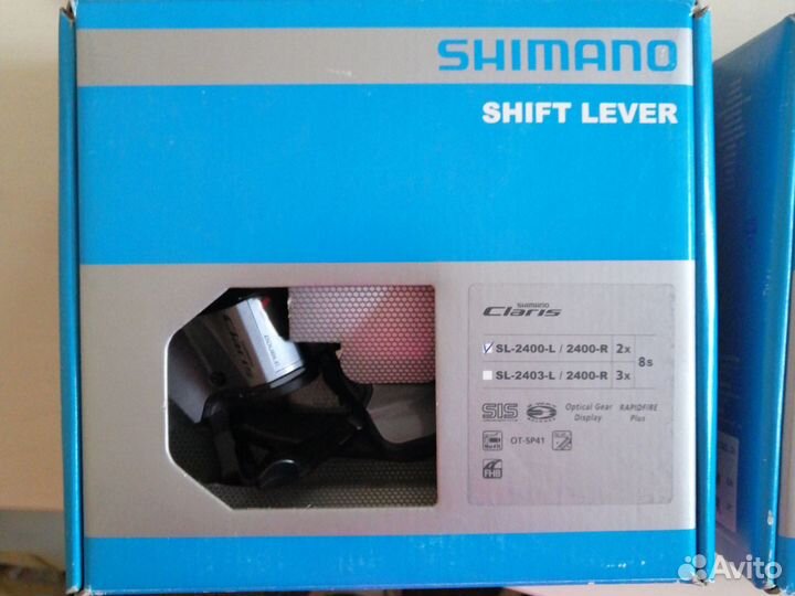 Шифтеры shimano