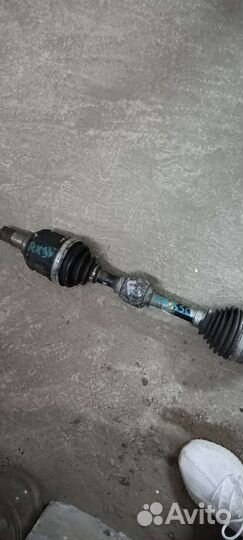 Привод передний левый lexus rx350
