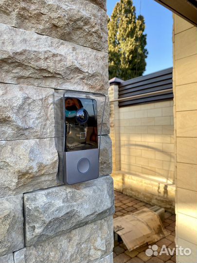 Монтаж и настройка видеодомофона