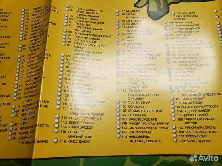 Журналы Черепашка-ниндзя