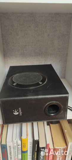 Усилитель мощности звука Logiteh для колонок