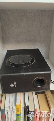 Усилитель мощности звука Logiteh для колонок