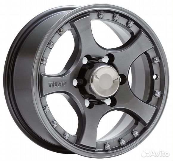 Скад Титан 7x16 6x139.7 ET 20 Dia 109.7 (графит)