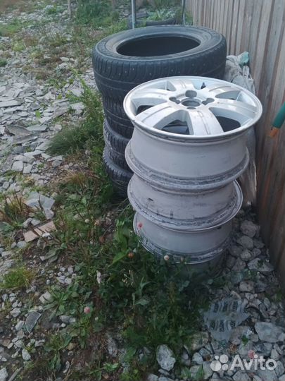 Литые диски r15