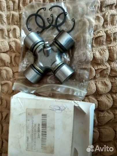 Продаю крестовина кардана авто Ховер