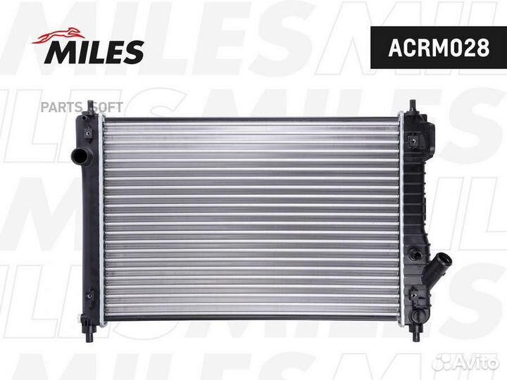 Miles acrm028 Радиатор chevrolet aveo 1.2/1.4/1.6
