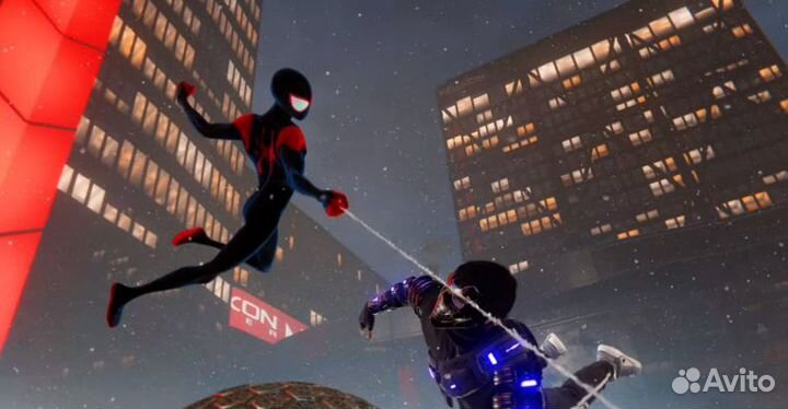 Игра Marvel’s Spider-Man: Miles Morales PS4/PS5