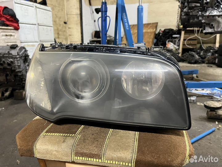 Фары для Бмв Е83 адаптивные