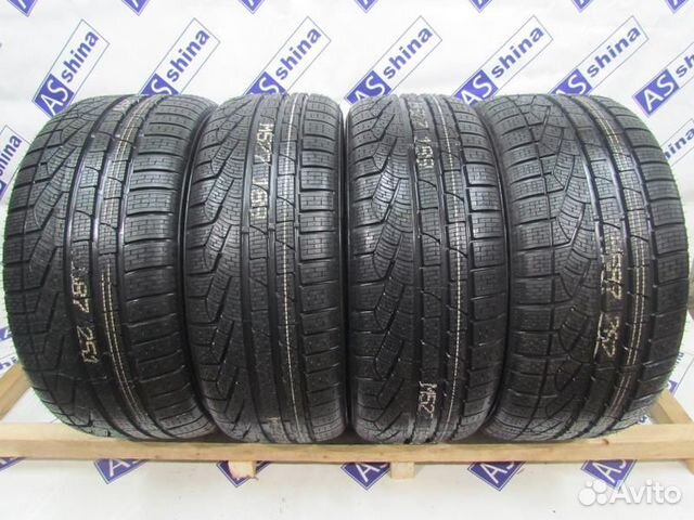 Pirelli Winter Sottozero 240 Serie II 245/45 R19 и 275/40 R19 102V
