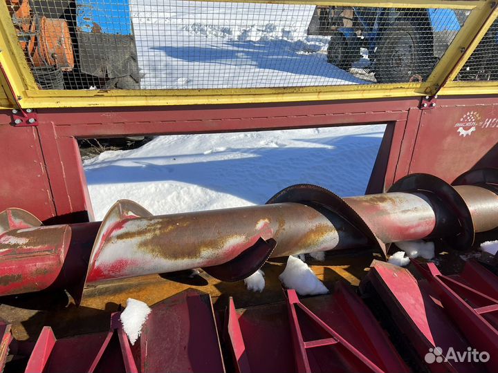 Жатка Унисибмаш НАШ, 2018