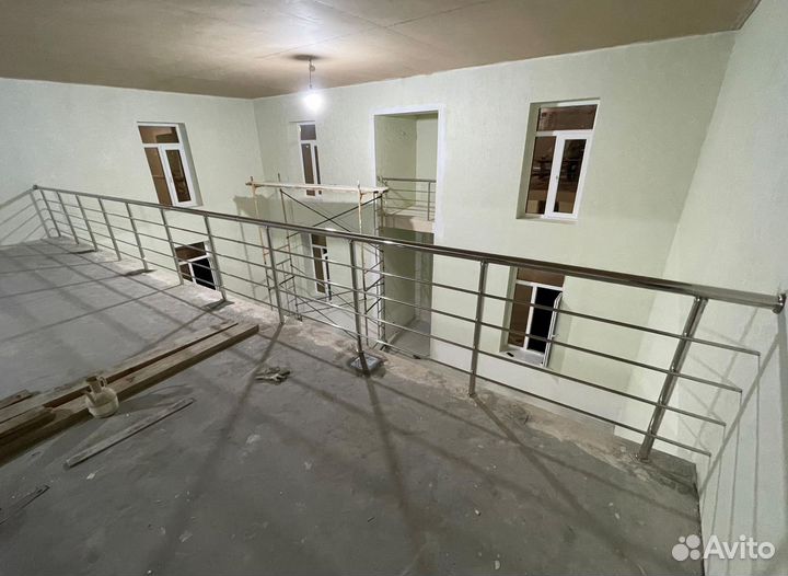 Перила из нержавеющей стали