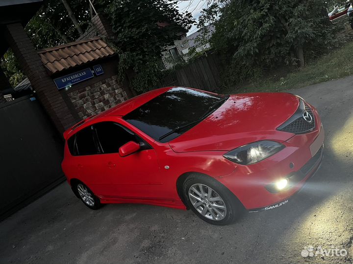 Mazda 3 1.6 МТ, 2007, 300 000 км