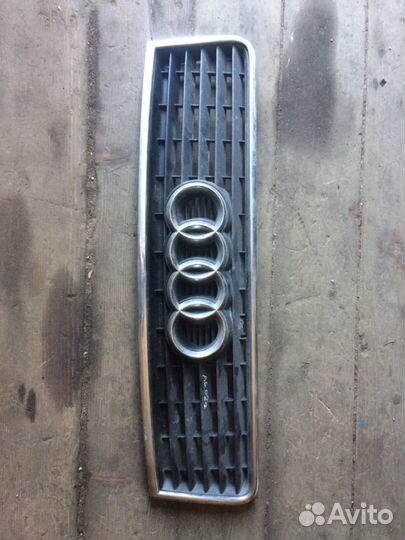 Решетка радиатора Ауди А6 С5 Рестайлинг